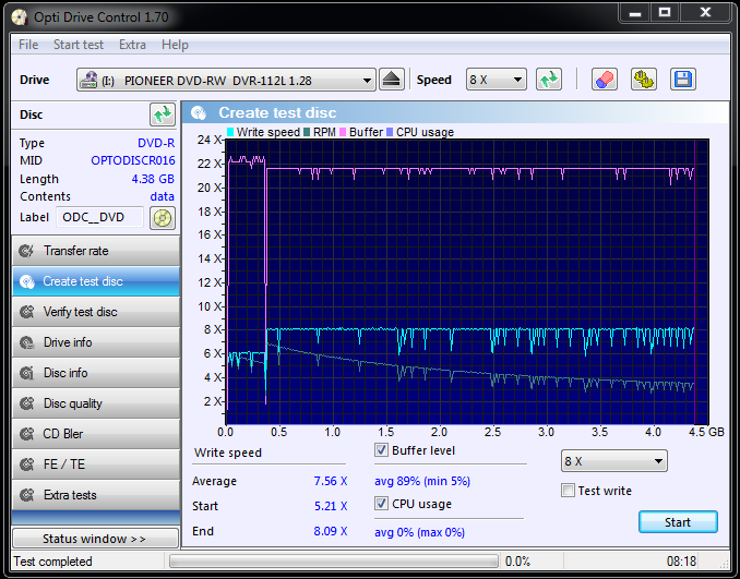 03-12-2016 14,49 8xPIONEER DVD-RW  DVR-A12XLV1 1.28 burn