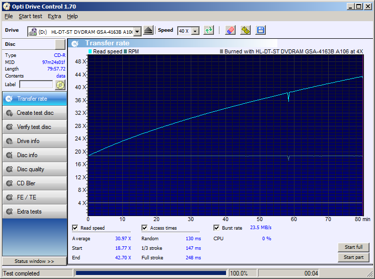 02 CMCPro CD-R LG GSA-4163B x4 TR